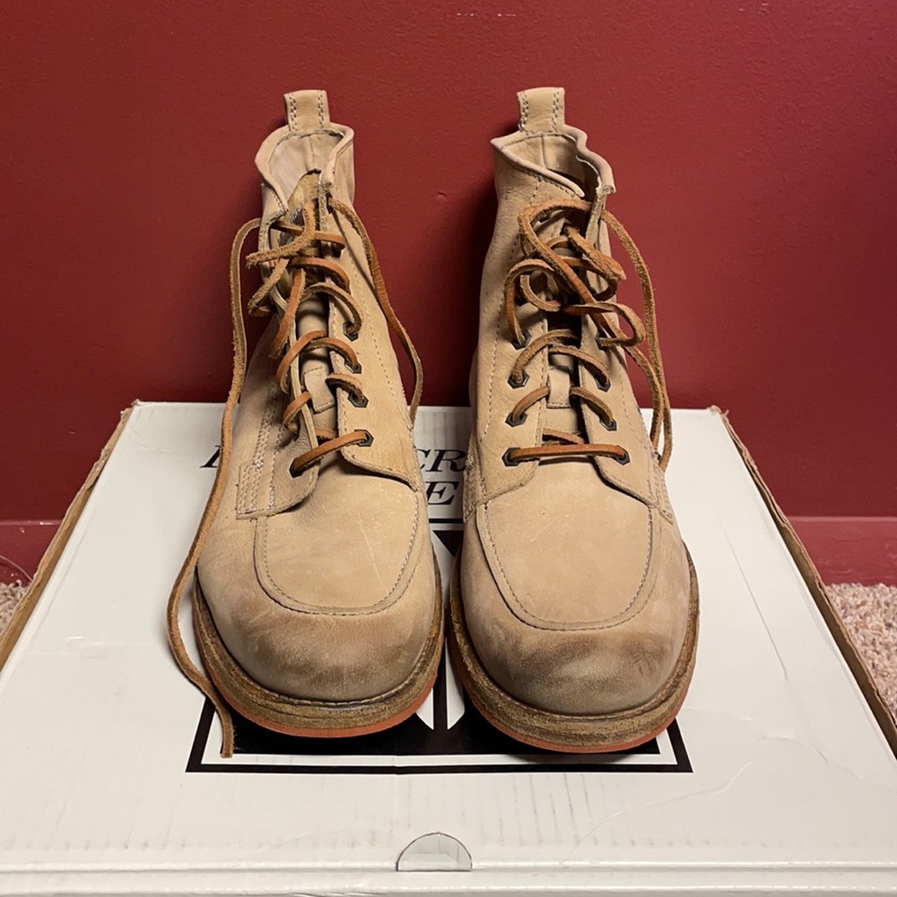 Leather Fry boots